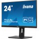 iiyama ProLite XUB2493HS-B6 pantalla para PC 60,5 cm (23.8'') 1920 x 1080 Pixeles Full HD LED Negro